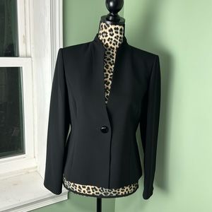 Jones studio separates black blazer 6